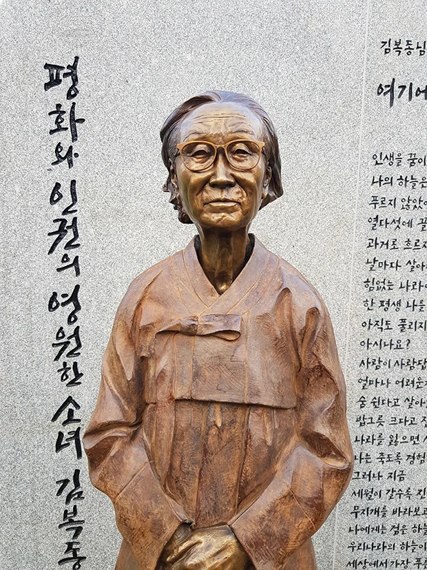 김복동상